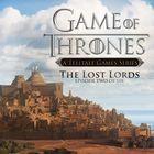 Portada oficial de de Game of Thrones: A Telltale Games Series - Episode 2: The Lost Lords para PS4