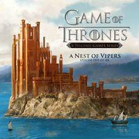 Portada oficial de Game of Thrones: A Telltale Games Series - Episode 5 para PS4