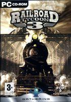Portada oficial de de Rail Road Tycoon 3 para PC