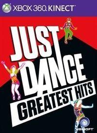 Portada oficial de Just Dance Greatest Hits para Xbox 360