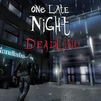 Portada oficial de One Late Night: Deadline para PC