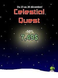 Portada oficial de Celestial Quest para PC