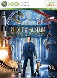 Portada oficial de Night at the Museum 2 para Xbox 360