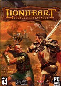 Portada oficial de Lionheart (2003) para PC