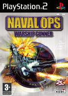 Portada oficial de de Naval Ops: Warship Gunner para PS2