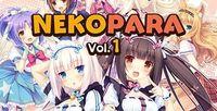 Portada oficial de Nekopara Vol. 1 para PC