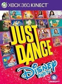 Portada oficial de Just Dance: Disney Party para Xbox 360