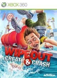 Portada oficial de Wipeout Create & Crash para Xbox 360