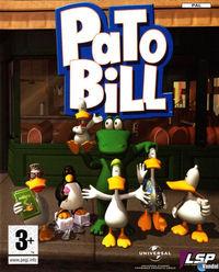 Portada oficial de Pato Bill para PS2