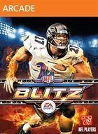 Portada oficial de de NFL Blitz XBLA para Xbox 360