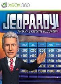 Portada oficial de Jeopardy! para Xbox 360