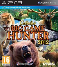 Portada oficial de Cabela's Big Game Hunter 2012 para PS3