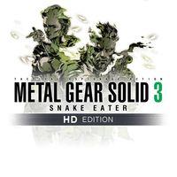 Portada oficial de Metal Gear Solid 3: Snake Eater - HD Edition PSN para PS3