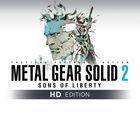 Portada oficial de de Metal Gear Solid 2: Sons of Liberty - HD Edition PSN para PS3