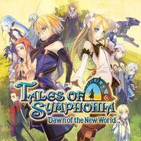 Portada oficial de Tales of Symphonia Dawn of the New World para PS3