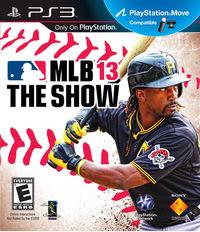 Portada oficial de MLB 13: The Show para PS3