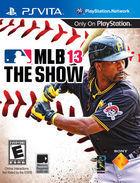 Portada oficial de de MLB 13: The Show para PSVITA