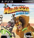 Portada oficial de de Madagascar: Kartz para PS3