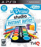 Portada oficial de de uDraw Studio: Artista Al Instante para PS3