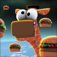Portada oficial de Hungry Giraffe PSN para PSVITA