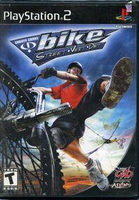 Portada oficial de Gravity Games Bike: Street, Vert, Dirt para PS2