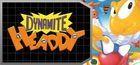 Portada oficial de de Dynamite Headdy para PC