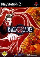 Portada oficial de de Raging Blades para PS2