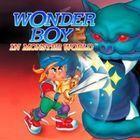 Portada oficial de de Wonder Boy in Monster World PSN para PS3