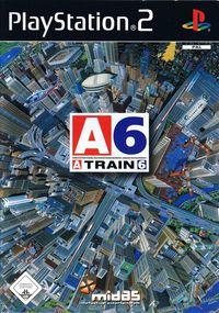 Portada oficial de A-Train 6 para PS2