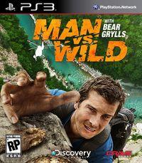 Portada oficial de Man vs. Wild with Bear Grylls para PS3