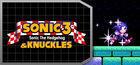 Portada oficial de de Sonic 3 and Knuckles para PC