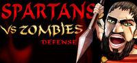 Portada oficial de Spartans Vs Zombies Defense para PC