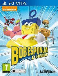 Bob Esponja. El héroe - Videojuego (Xbox 360, PSVITA y Nintendo 3DS) -  Vandal