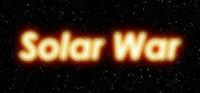 Portada oficial de Solar War (2013) para PC