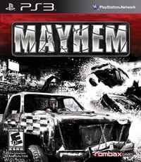 Portada oficial de Mayhem 3D para PS3