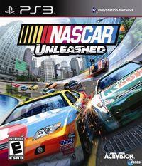 Portada oficial de NASCAR Unleashed para PS3