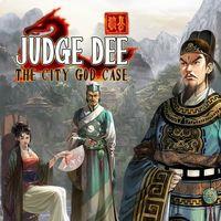 Portada oficial de Judge Dee: The City God Case PSN para PS3