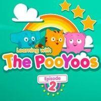 Portada oficial de Aprender con los PooYoos - Episodio 2 PSN para PS3