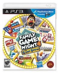 Portada oficial de Family Game Night 4: The Game Show para PS3
