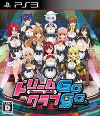 Portada oficial de Dream C Club Gogo. para PS3