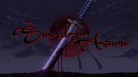 Portada oficial de Sword of Asumi para PC