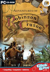 Portada oficial de Adventures of Robinson Crusoe para PC