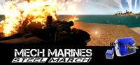 Portada oficial de Mech Marines: Steel March para PC