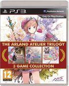 Portada oficial de de The Arland Atelier Trilogy para PS3