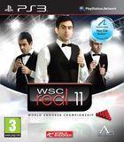 Portada oficial de de WSC Real 11: World Snooker Championship para PS3