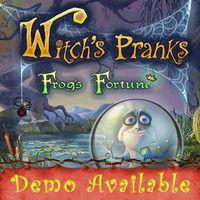 Portada oficial de Witch's Pranks: Frog's Fortune Premium Edition para PC