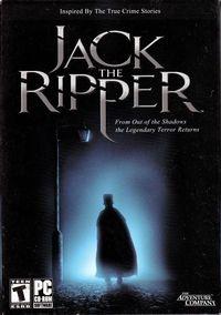 Portada oficial de Jack the Ripper para PC