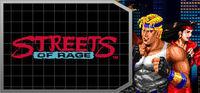 Portada oficial de Streets of Rage para PC