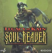 Portada oficial de Soul Reaver para Dreamcast