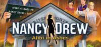 Portada oficial de Nancy Drew: Alibi in Ashes para PC